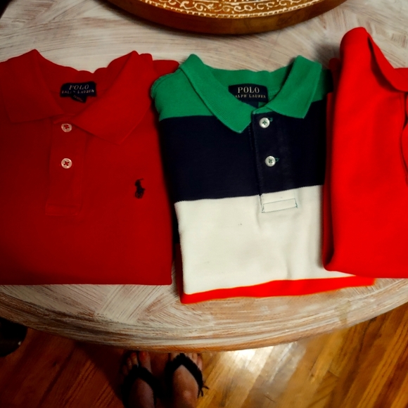polo ralph Lauren Other - 3 Ralph Lauren polo,s short sleeve polo.s